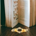 thumbnail image 4 of VERDANVERSE Anillo De Para Sujetar Páginas Amarillo Compatible Con Lectura En Mano, 4 of 6