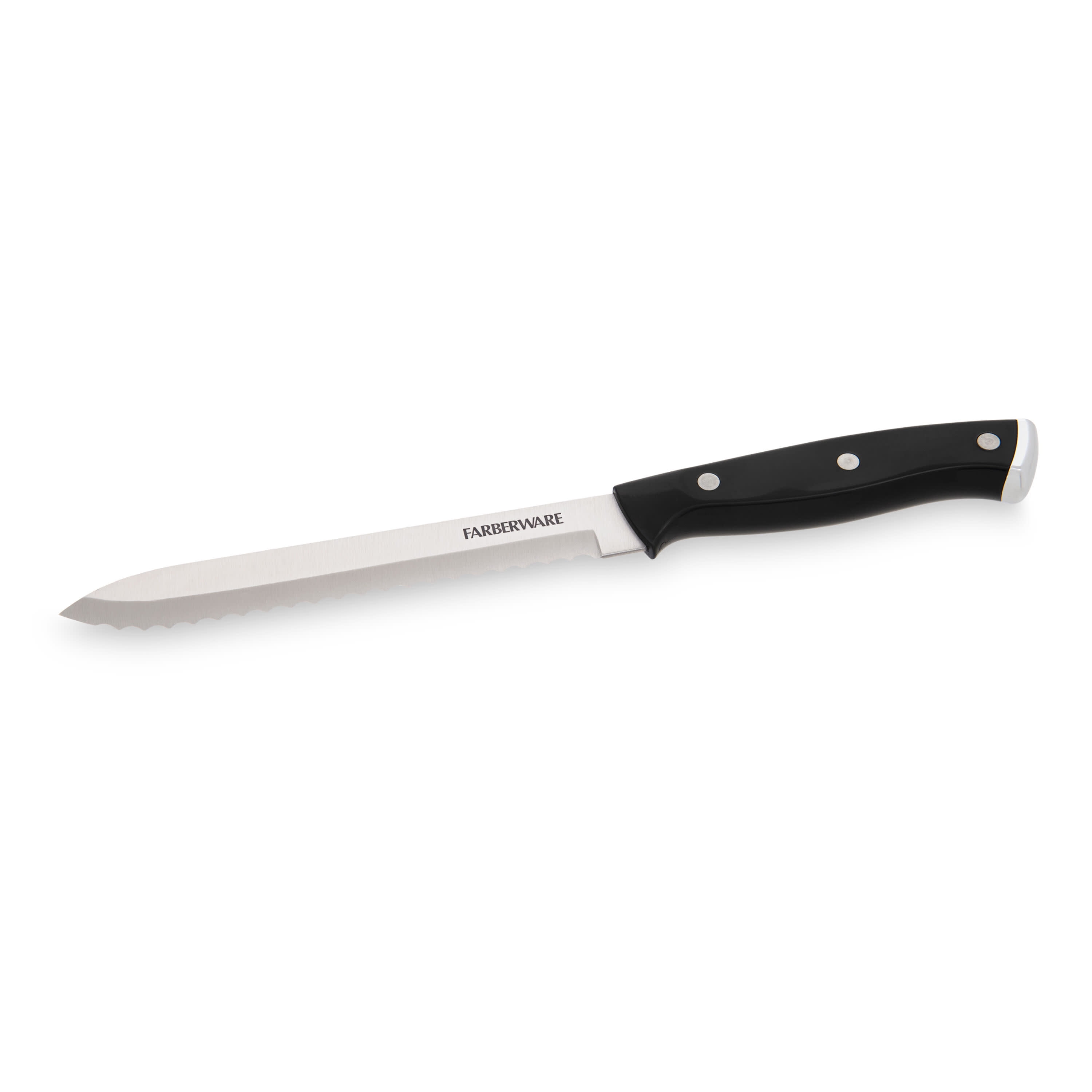 Farberworks Colourworks Ceramic Utility Knife, 5, Red