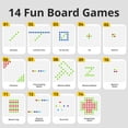 thumbnail image 4 of AI Smart Chess Board 14-in-1 Multifunctional Game Console Built-in AI Opponent with Adjustable Difficulty Voice Guidance and 2-Player Mode, 4 of 10