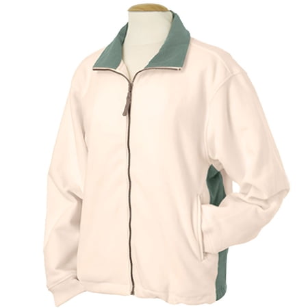 Monterey Club Ladies 96% polyester/4% Spandex Fleece Fully Lined Zip Front Jacket #2759