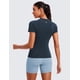 thumbnail image 2 of Remera CRZ YOGA Azul Crepúsculo Manga Corta Talle Grande, 2 of 6