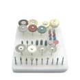 thumbnail image 3 of 35pcs/Set Dental HP Kit for Grinding or Polish Ceramic/Porcelain Applied to Laborary DIY Hobbies Diamond Burs Brush Dentist Tool, 3 of 5