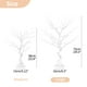 thumbnail image 5 of Manzanita artificial NUPTIO, color blanco, 76 cm de altura (2 unidades), 5 of 8