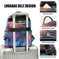 thumbnail image 3 of FORMRS Mini Backpack Purse for Women Travel Daypack Casual Shoulder Bag, Space Astronaut, 3 of 7
