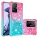 thumbnail image 1 of Funda para Xiaomi 11T/11T Pro 5G Transparente con Brillos Carcasa Protectora Antigolpes con Glitter Brillante, 1 of 5