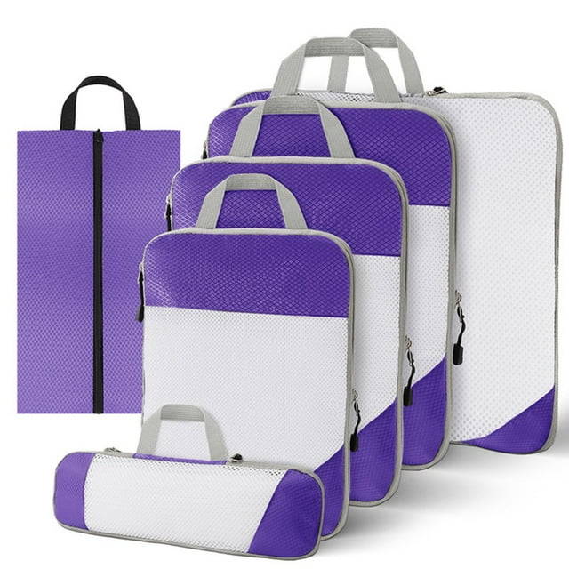 Sacs de Rangement en Maille Extensibles Sacs de Rangement en Nylon Imperméables pour Fournitures de Maquillage