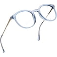 thumbnail image 1 of LifeArt Blue Light Blocking Bifocal Computer Reading Glasses with Transparent Lens for Women/Men, 1 of 8