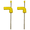 Yellow, variant on Beer Snorkel Funnel Bong Dispenser for Drinking Games, Drink Snorkel, Spring Break, College, BachelorBlueshape:2;