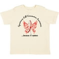 thumbnail image 3 of Inktastic Squamous Cell Carcinoma Butterfly 6.1 Boys Toddler T-Shirt, 3 of 5