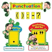 Trend Monkey Collection Punctuation Bulletin Board Set, 1 Set (Quantity)