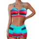 thumbnail image 2 of Traje de baño tankini de verano para mujer, talla grande, estampado, bikini dividido, traje de baño de dos piezas para mujer, trajes de baño tankini para mujer, traje de baño de 2 piezas para mujer, t, 2 of 5