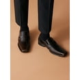 thumbnail image 3 of Bruno Marc Men Oxfords Fashion Square Toe Shoes Slip On Loafers Dress Shoes, 3 of 7
