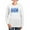 White, variant on CafePress - ELIGIBLE FOR SENIOR DISCOUNTS! Women's Long Sleeve - Women's Long Sleeve Graphic Casual T-Shirt