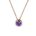thumbnail image 1 of Collar de diamantes corto de lujo ligero para mujer, cadena de clavícula de acero de titanio que no se decolora, colgante de acero inoxidable, sentido de alta calidad, 1 of 6