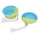 thumbnail image 1 of Cuenco Para Platos Para Gatos, Cuenco Plegable Para Mascotas De 380 Ml De Silicona Para Caminar, 1 of 7