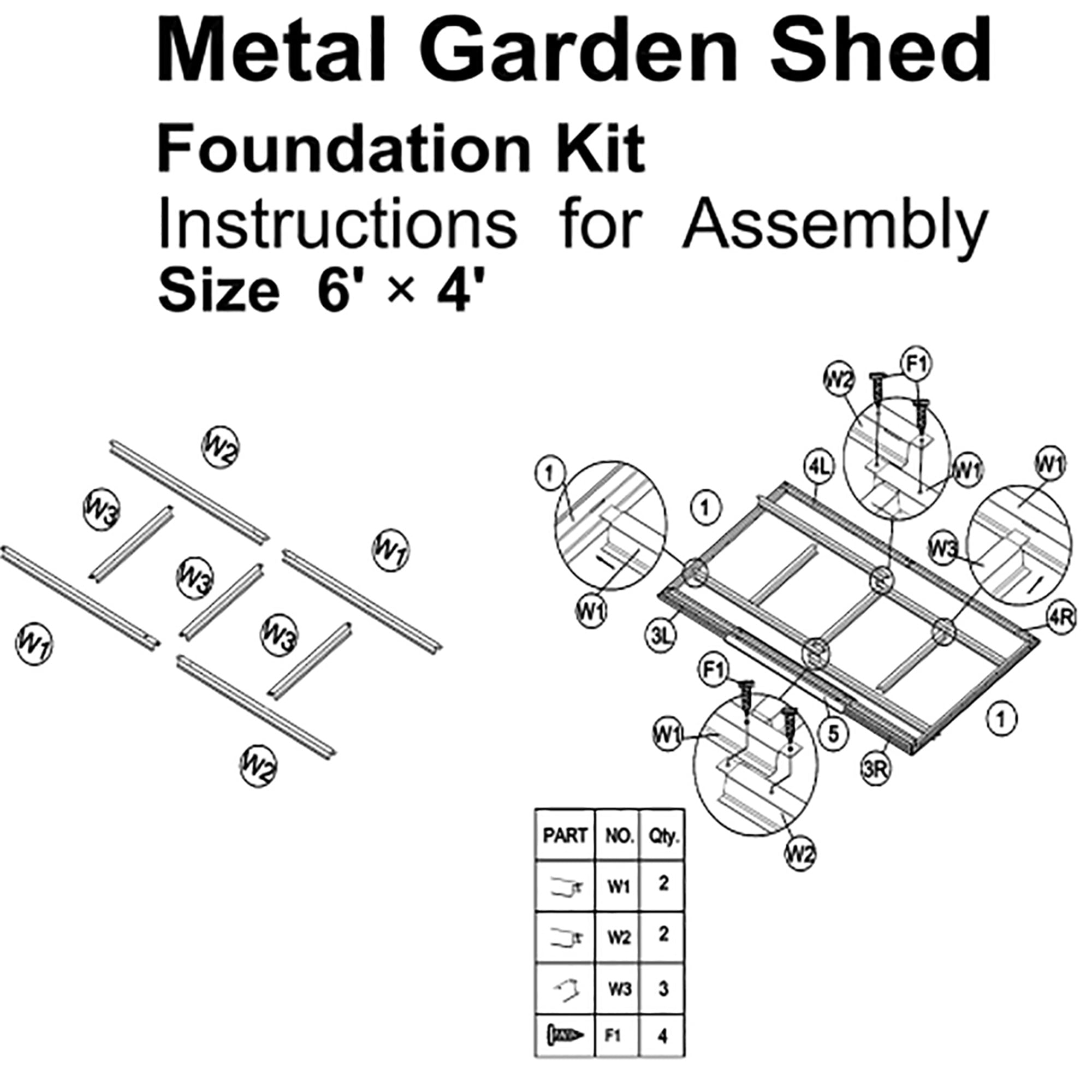 Kadyn Patio 6ft x 4ft Bike Shed Garden Shed with Locking Door Metal Storage with Vent and Foundation Tool Cabinet for Backyard, Lawn, Garden, Brown Kadyn Patio 6ft x 4ft Bike Shed Garden Shed with Locking Door Metal Storage with Vent and Foundation Tool Cabinet for Backyard, Lawn, Garden, Brown