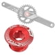 thumbnail image 2 of Tornillo de Tapa de Ligero Perno de de para rojo shamjiam Perno del juego de bielas de bicicleta, 2 of 5