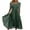 Green, variant on Rigardu dresses for women Women's Tea Length Embroidery Lace Chiffon Dress Mock Dress womens dresses Blue + L