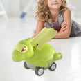 thumbnail image 4 of Cartoon Dinosaur Car Inertial Trucks para 3 4 5 años pterosaurio verde Zulema Juguetes para coches pequeños, 4 of 8