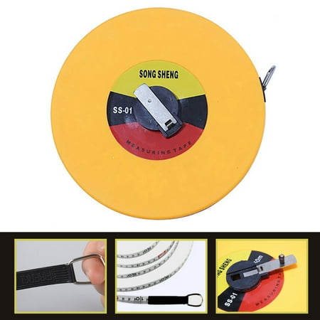 

XWQ 1.5/10/20/30/50m High Precision Retractable Metre Tape Measure Woodworking Tool