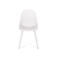 thumbnail image 3 of Christopher Knight Home Darleen Outdoor Dining Chair Set of 2, White, 3 of 9