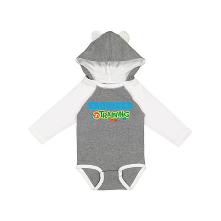 

Inktastic Engineer In Training Gift Baby Boy or Baby Girl Long Sleeve Bodysuit