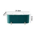 thumbnail image 4 of caja de almacenamiento de plástico, caja de almacenamiento de plástico de tamaño de baño, caja de al Ormromra, 4 of 4