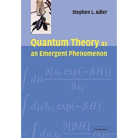 Pre-Owned Quantum Theory as an Emergent Phenomenon: The Statistical Mechanics of Matrix Models as the Precursor of Quantum Field T, (Paperback)