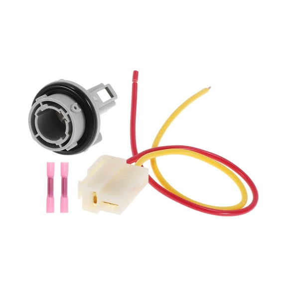 1 Set Front Turn Signal Light Socket Wiring for Acura Integra 1988-1993 No.33305SH3A01 Lamp Bulb Pigtail Connector Harness