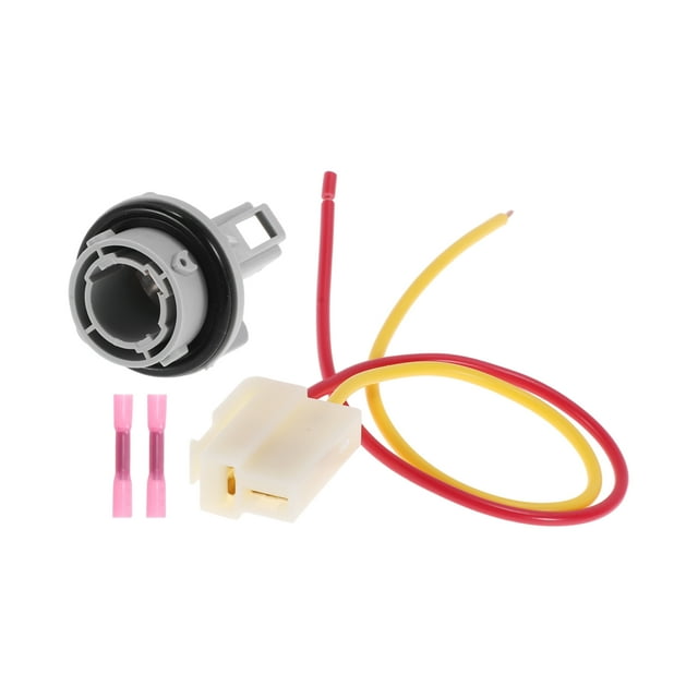 1 Juego de Cableado del Zócalo de Luz de Señal de Giro Frontal para Acura Integra 1988-1993 No.33305SH3A01 Conector de Pigtail de Bombilla