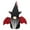 Black & Red, variant on jiaroswwei Halloween Gnome Doll Spooky Bat Pumpkin, Spider Black Cat Witch Hat Full Beard Desktop Faceless Gnome Stuffed Ornament Party Favors