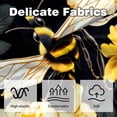 thumbnail image 3 of Honeybee Pillow Covers Inserts Set of 2, Bed Pillow with Unique Patterns,for Home and Office Decor, Available in 16x16, 18x18, and 20x20 Inches, 3 of 6