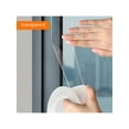 thumbnail image 3 of 1 Pce Ruban Coupe-Vent Haute Résistance, Ruban d'Étanchéité, Ruban Transparent Unilatéral, Ruban Haute Viscosité Sans Laisser de Résidu, Ruban Non Étiqueté, Adapté, 3 of 5