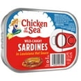 thumbnail image 2 of Chicken of the Sea Wild Caught Sardines in Louisiana Hot Sauce 3.75 oz., 2 of 6