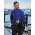 thumbnail image 2 of COOFANDY Men' Long Sleeve Button Down Shirts Stain Shield, 2 of 6