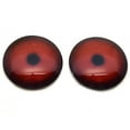 thumbnail image 2 of Dark Red Loon Bird Glass Eyes, 2 of 6