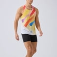 thumbnail image 6 of Hilenly Marathon Tank Top for Men Lightweight Sleeveless Running Singlet Shirt Quick Dry Workout T-Shirt, 6 of 7