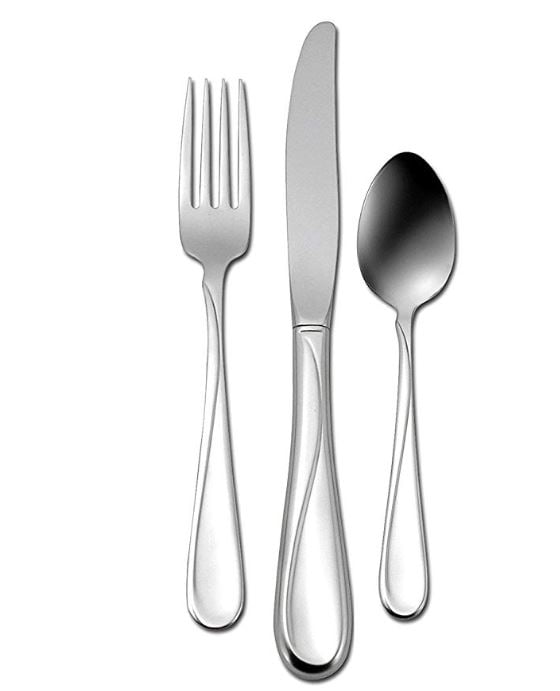 Oneida Flight 12-Piece Stainless-Steel Flatware Set, Service for 4