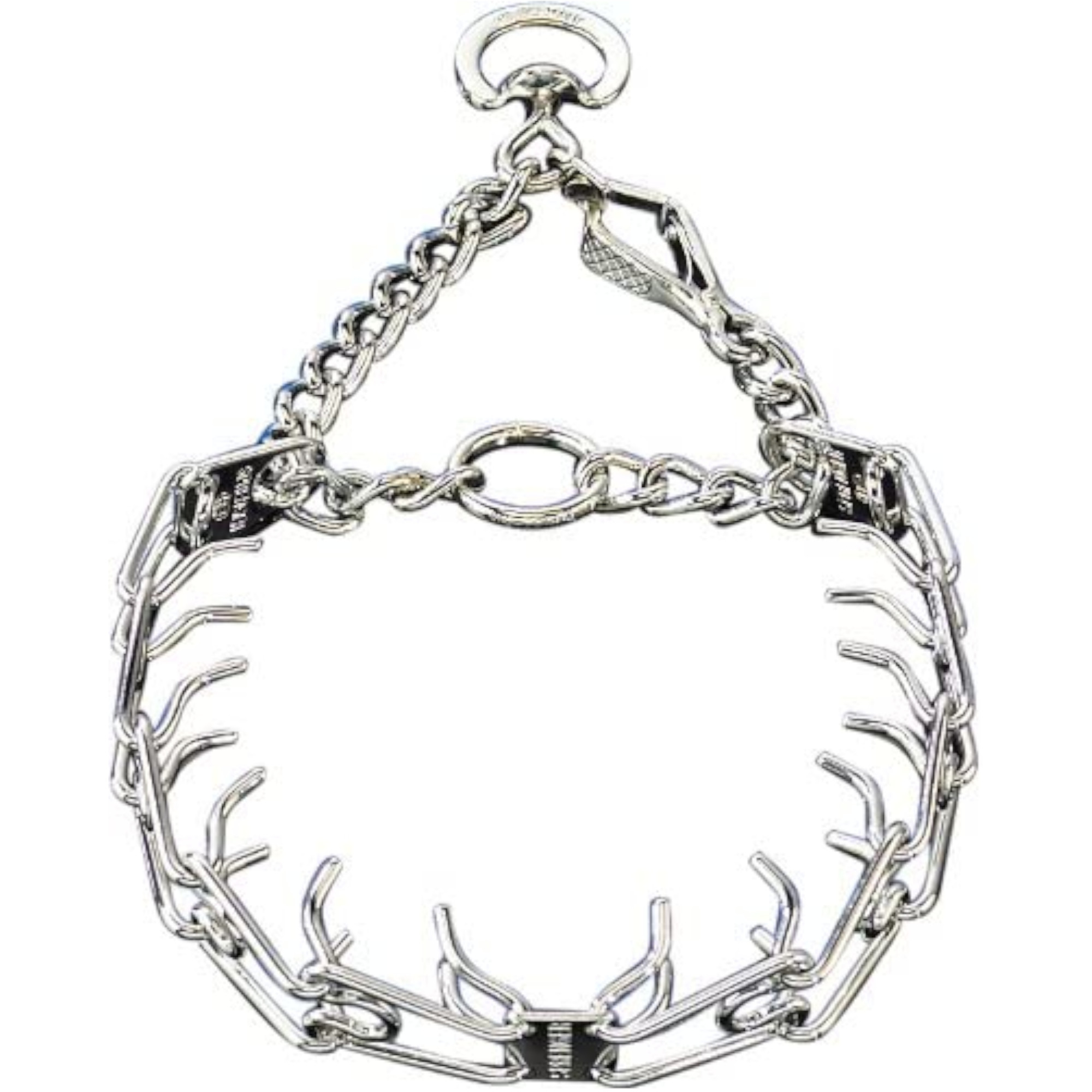 Herm sprenger pet supply imports chrome plated training collar with quick release snap for dogs Clearance