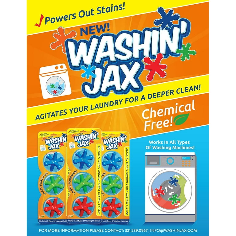 Laundry Agitation System Ball | Boost Unlimited Washes by