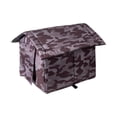 thumbnail image 4 of Casa de invierno para mascotas, cabaña para gatos con entrada lateral, fácil de instalar, accesorios multiusos con correas resistentes al viento, port 48 x 42 x 36 cm, 4 of 8