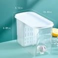 thumbnail image 3 of 3.6L Cold Kettle With Faucet In Refrigerator,Large Capacity Storage For Fruit Dispenser With Top And Spigot Fruit Teapot Lemonade Bucket, 3 of 6