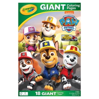 Crayola Nick Jr. 288-Page Giant Coloring Book | Featuring Blue's Clues, Dora, Blaze & More, With Stickers