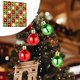 thumbnail image 3 of Bolas de Navidad Xihbxyly 3 Cm 36 Piezas Adornos de Plástico Mate, 3 of 5
