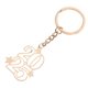 thumbnail image 4 of Llavero de metal elegante y compacto, colgante 2025, llavero estético, llavero decorativo para mochilas y llaves de coche, 4 of 7
