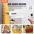 thumbnail image 2 of VEVOR Tufting Gun, Cut Pile Electric Carpet Weaving Flocking Machine, Rug Machines Starter Kit, 7-27 Stitches/sec High Speed Rug Making Tools, 4-25 mm Adjustable Height, 110V, 2 of 9
