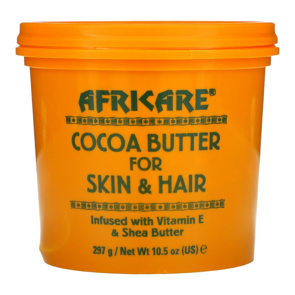 Cococare Africare, Cocoa Butter For Skin & Hair, 10.5 oz (297 g