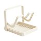 thumbnail image 4 of Soporte para tapas de ollas, organizador de cocina, soporte para utensilios de acero al carbono, cuchara de cocina 18cm x 14cm x 125cm, 4 of 9
