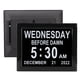 thumbnail image 3 of Reloj Calendario Digital con Recordatorios de Alarma Pantalla Grande de 8 Pulgadas 8 Idiomas Atenuación Automática Gran Regalo para Personas Mayores, 3 of 8