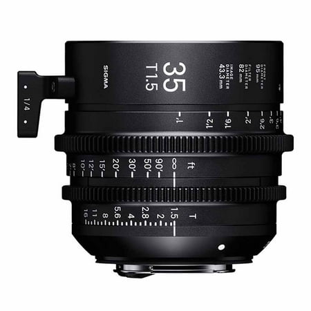Sigma 35mm T1.5 Cine High-Speed Prime Lens (Canon (Best Sigma Prime Lens For Canon)